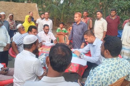 আমতলীতে সামারি ট্রায়ালে বেদখল হওয়া জমি উদ্ধার, একজনের কারাদণ্ড