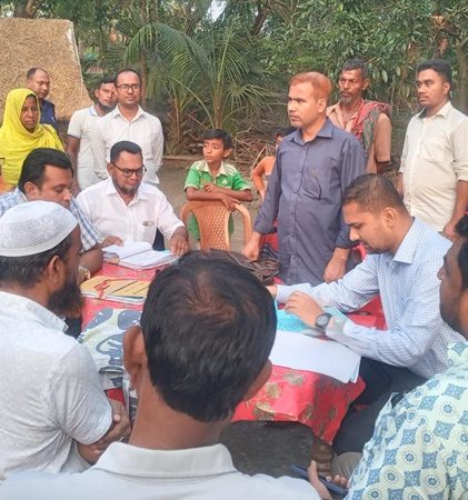আমতলীতে সামারি ট্রায়ালে বেদখল হওয়া জমি উদ্ধার, একজনের কারাদণ্ড