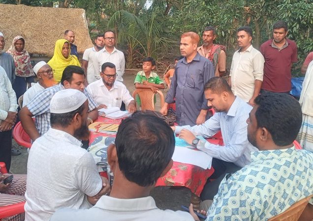 আমতলীতে সামারি ট্রায়ালে বেদখল হওয়া জমি উদ্ধার, একজনের কারাদণ্ড