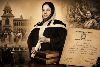 বাংলাদেশের প্রথম ‘নারী অ্যাডভোকেট’ মেহেরুন্নেসা খাতুন