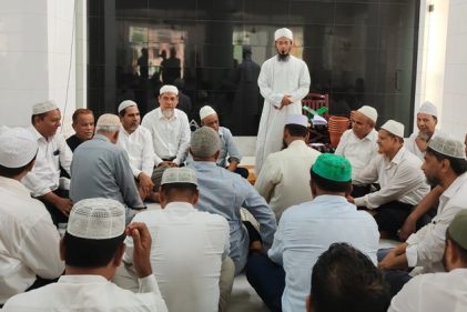 শহীদ প্রেসিডেন্ট জিয়াউর রহমানের শাহাদাৎ বার্ষিকীতে চট্টগ্রাম জেলা আইনজীবী সমিতির মিলাদ ও দোয়া মাহফিল