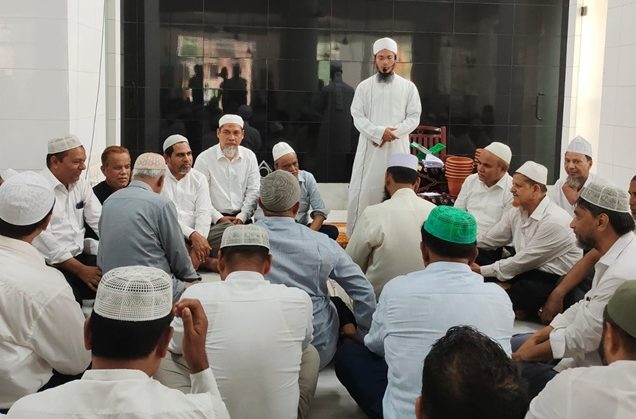 শহীদ প্রেসিডেন্ট জিয়াউর রহমানের শাহাদাৎ বার্ষিকীতে চট্টগ্রাম জেলা আইনজীবী সমিতির মিলাদ ও দোয়া মাহফিল