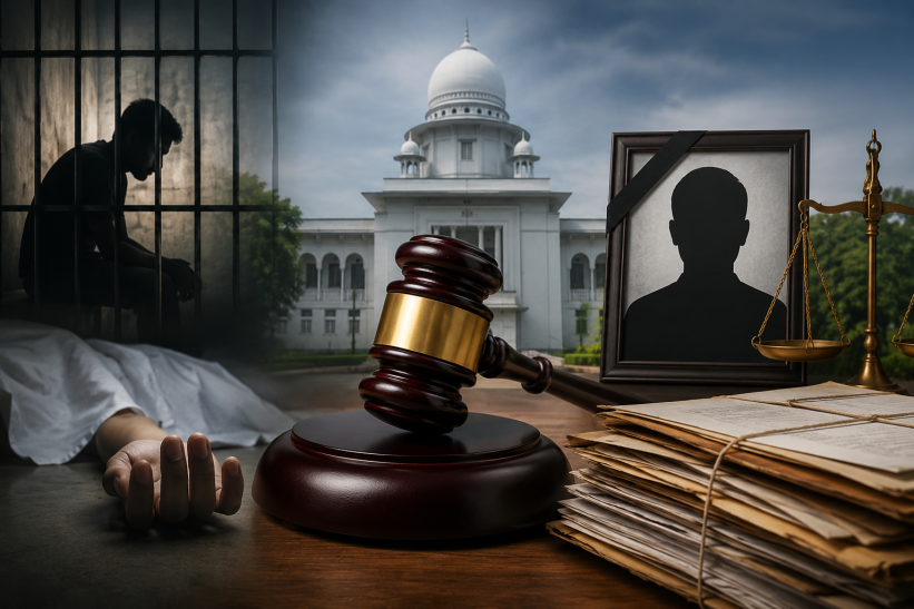 মৃত ব্যক্তির ফাঁসির রায় বহাল রাখলেন হাইকোর্ট!