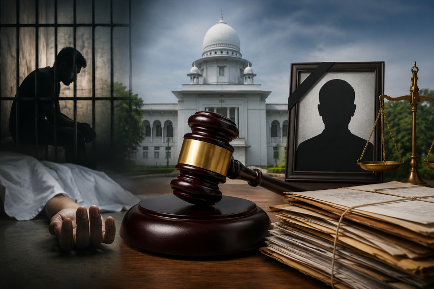 মৃত ব্যক্তির ফাঁসির রায় বহাল রাখলেন হাইকোর্ট!