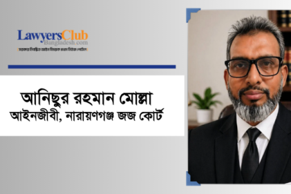 আনিছুর রহমান মোল্লা