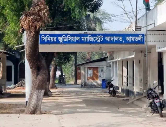 সিনিয়র জুডিসিয়াল ম্যাজিস্ট্রেট আদালত, আমতলী